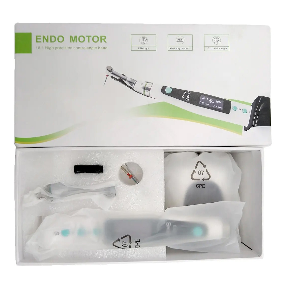 HLY XLY-Q200 Wireless Dental Endo Motor Endodontic Motor with LED Light